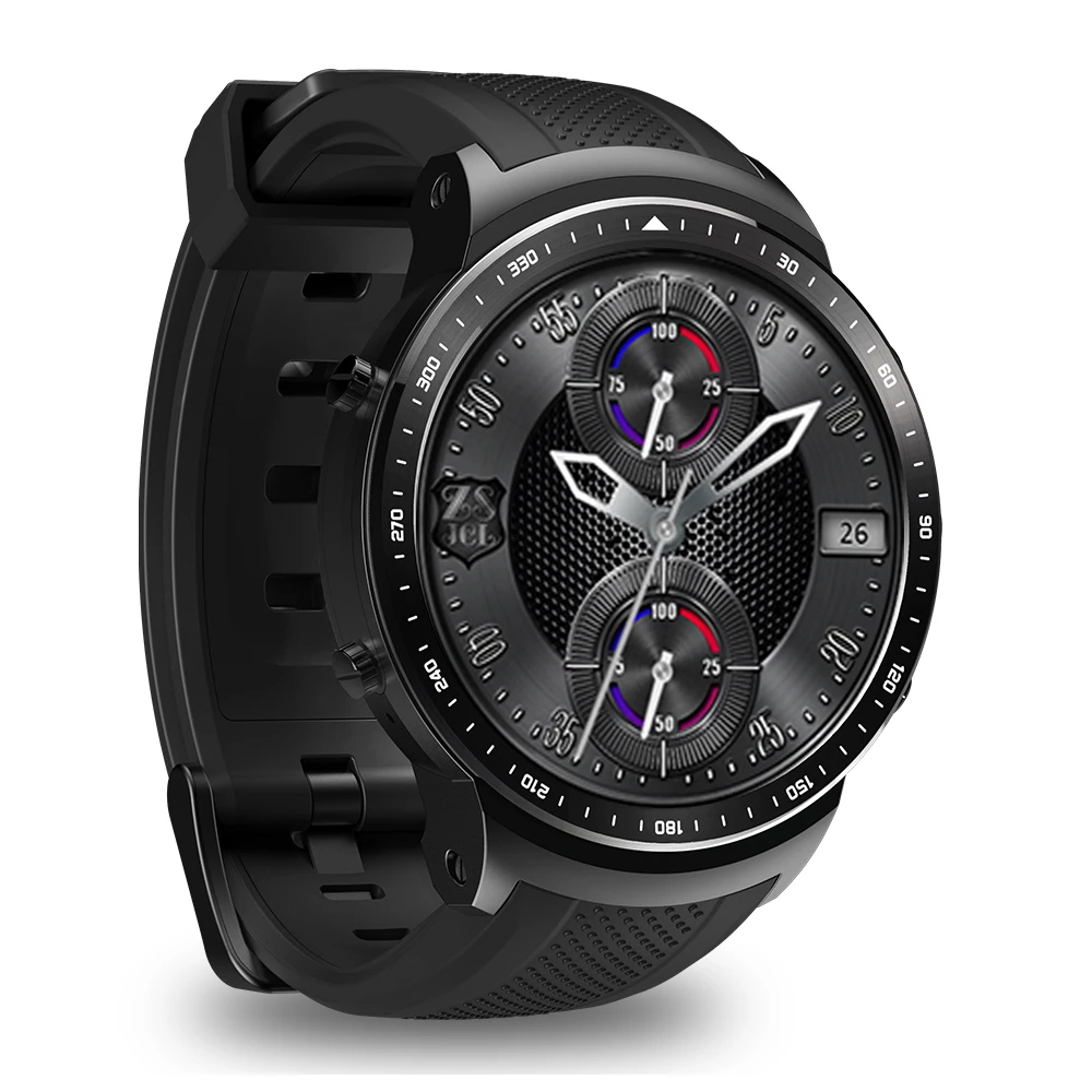 

Zeblaze Thor PRO 3G GPS WIFI Smartwatch Android 5.1 MTK6580 Quad Core 1GB 16GB 2.0 MP Camera Heart Rate Monitor Smart Watch
