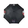 New Launched Windproof Auto Open Golf Umbrella With Logo Printing For Men Umbrella