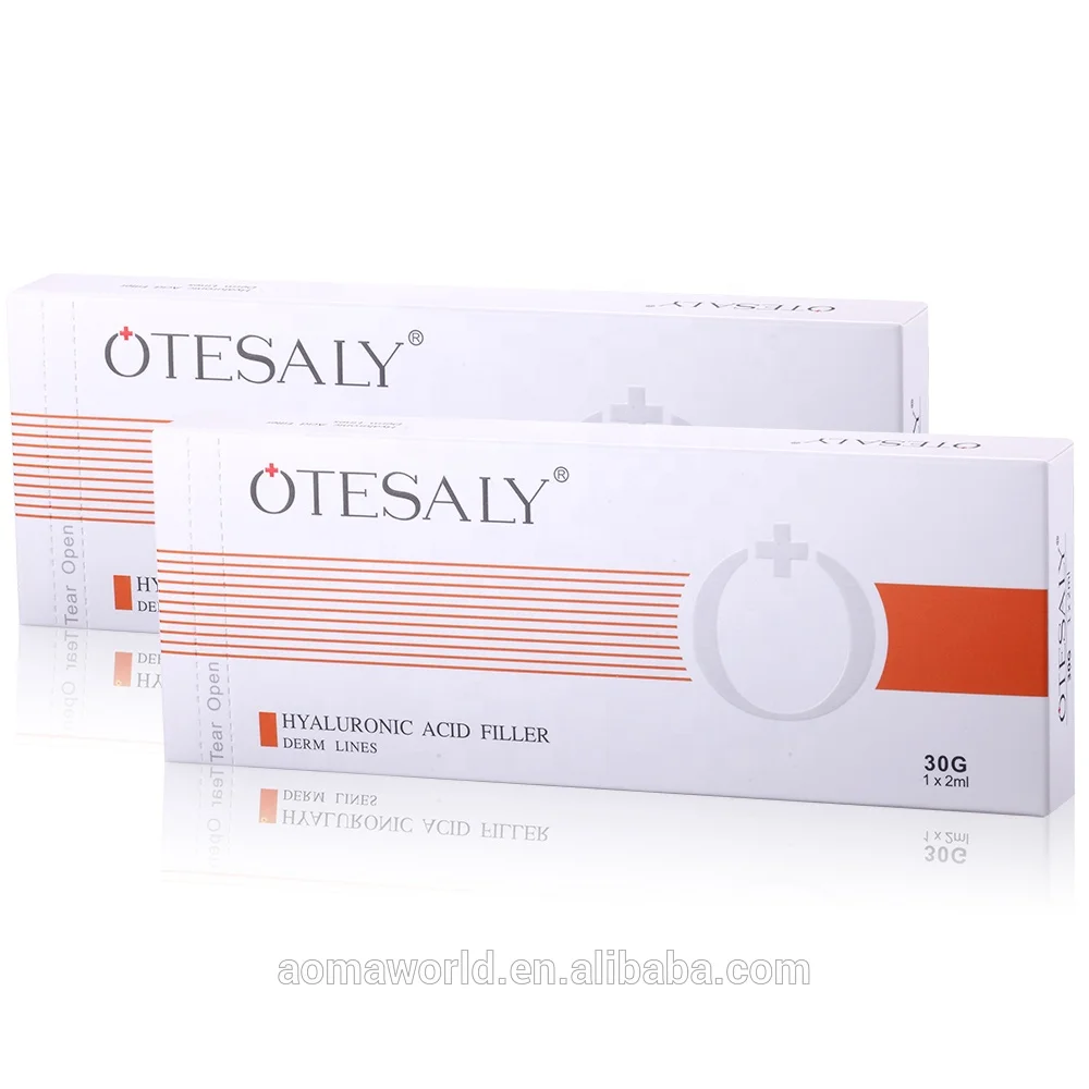 

Otesaly 2ML Derm Line Cross Linked Hyaluronic Acid Gel Injection