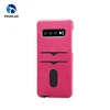 Finely processed for Samsung Galaxy S10 Plus PU Leather card case with crazy horse weave