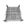 Hot sale customizable heavy duty collapsible wire mesh pallet container
