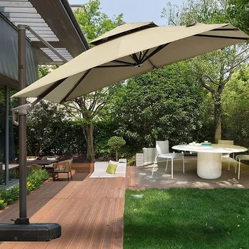 Patio Umbrella Hardware Big Outdoor Umbrella 5m Big Umbrella