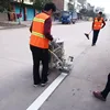 White yellow flat line Hand-Push manual thermoplastic paint machine for road marking