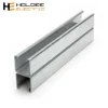 Hongyi ss316 c channel unistrut channel 41x41x2.5 mm accessories strut channel end cap