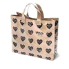 New product PVC craft paper large capacity bag ladies shoulder bag girls leisure tote bag for shopping