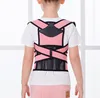 New Design High Quality Ajustable Child Spine Corrector Teenage Back Support Brace Belt for Students
