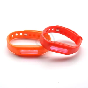 Image of baby safe anti mosquito silicone repellent bracelet pest repel wristband