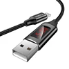 FLOVEME Free shipping nylon micro usb cable fast charging high speed intelligent micro usb data cable