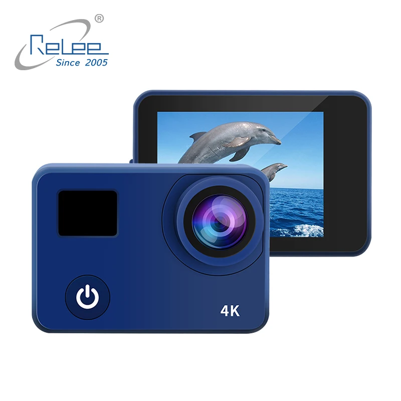 

New Super Starlight Night Vision Sport Action Camera 4k Wifi With Ultra 170 Ultra Lens HD Action Camera