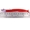 5 Mixed Colors Per Pack Live Marine Worms For Bibi Sea Worms Live Worms Fishing Bait Lead Head Fish With Metal Head Soft Bait