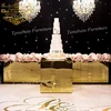 party used decoration mirror glass cake display stand
