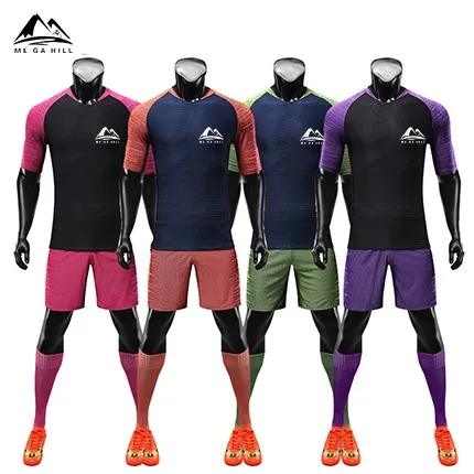 
Wholesale China Sublimation Latest Designs Thai Quality Cheap Blank Soccer Jersey Football Shirt Team Wear Uniform 