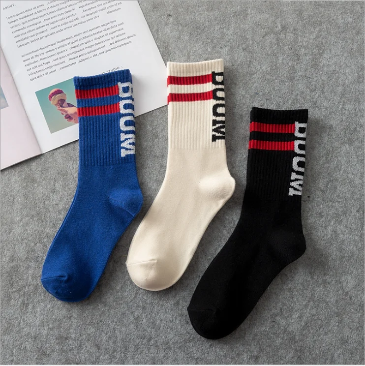 

Wholesale Crew Sports Mens Custom Street Casual Men Boom Socks
