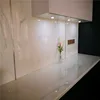 absolute white aritificial marble slabs tiles microcrystallite glass nano glass stone pure white artificial nano glass panels