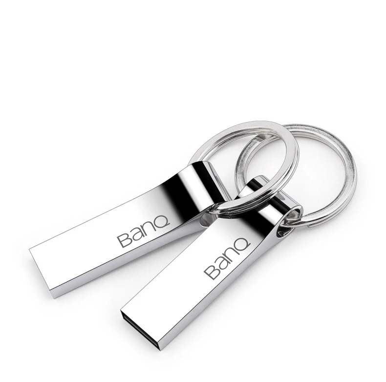 

Stainless Steel USB 2.0 Pen Drive 4gb 8gb 16gb Usb Flash Drive 32gb 64gb Pendrive Usb Stick Flash Drive With Keychain Thumbdrive, Gold,silver