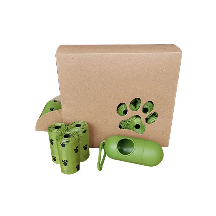 

Eco friendly custom doggy poop bag for dog waste, Any color is available.