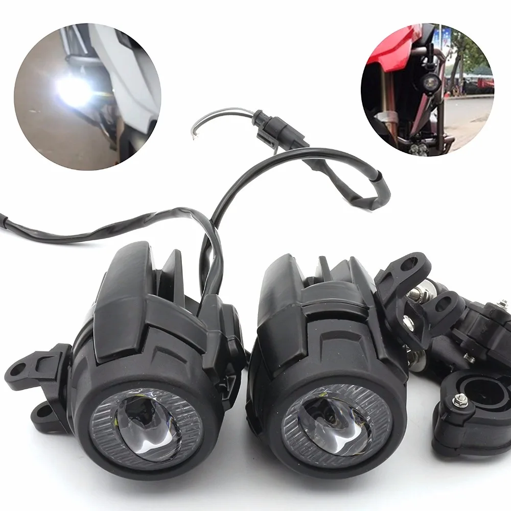 Factory price Motorbike Accessories Motorcycle LED fog light Auxiliary Lights For BMW R1200gs F800GS