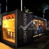 mobile container fast food restaurant for sale