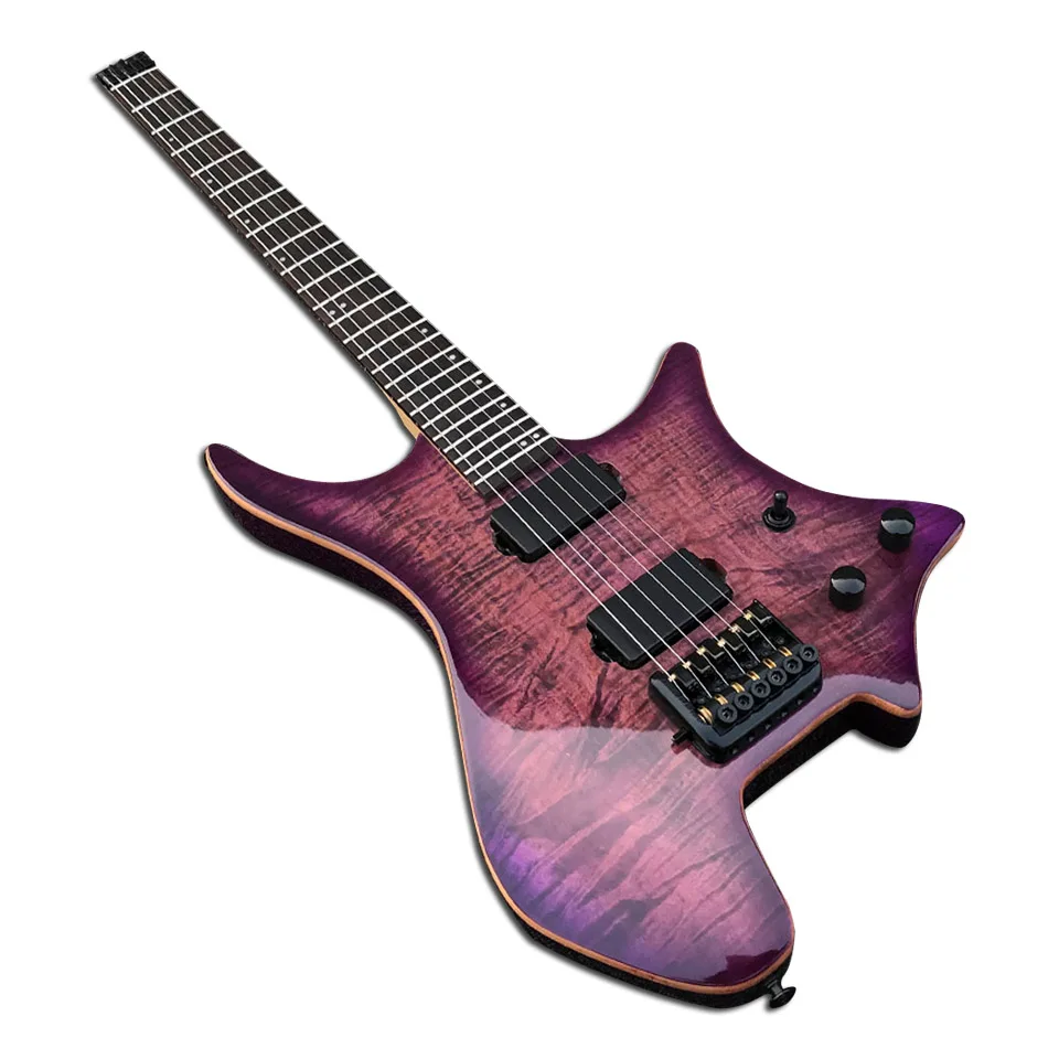 

Weifang Xilanji Headless 24 Frets Electric Guitar, Any color