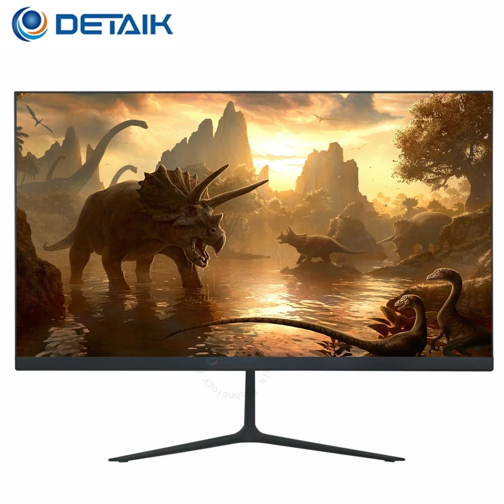 

23.8 Inch IPS Panel LCD Computer Monitors Slim 24Inch 1920 1080 Full HD LED PC Game Monitor