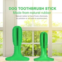 

Oral care pet toothbrush supplies Durable high quality pet dog brushing stick Dog toothbrush set