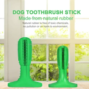 Image of Oral care pet toothbrush supplies Durable high quality pet dog brushing stick Dog toothbrush set