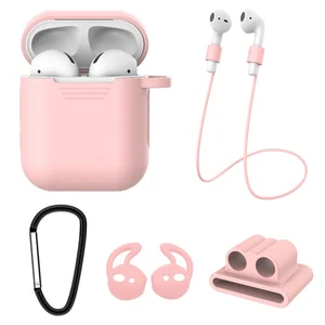 5-in-1 Silicone Accessory Set for AirPods