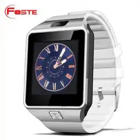 

Factory supplier direct sales Mobile Phone Touch Screen Wrist Watch Mobile Phone Smart Watch DZ09