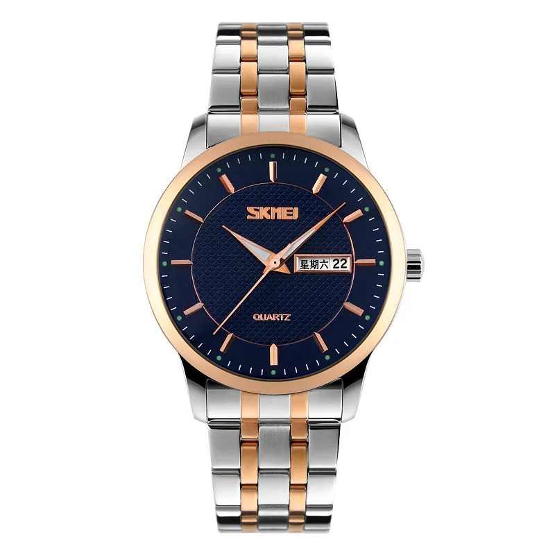 

Relogio Skmei Luxury watch Stainless Steel Men Wristwatch