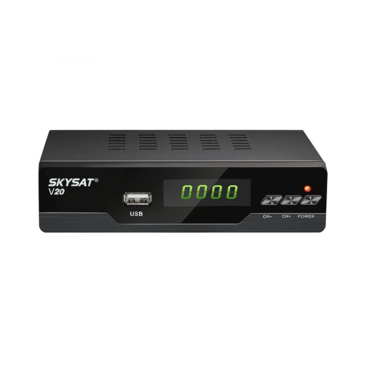 

H.265 Satellite TV Receiver for CS IPTV Auto Biss, N/a