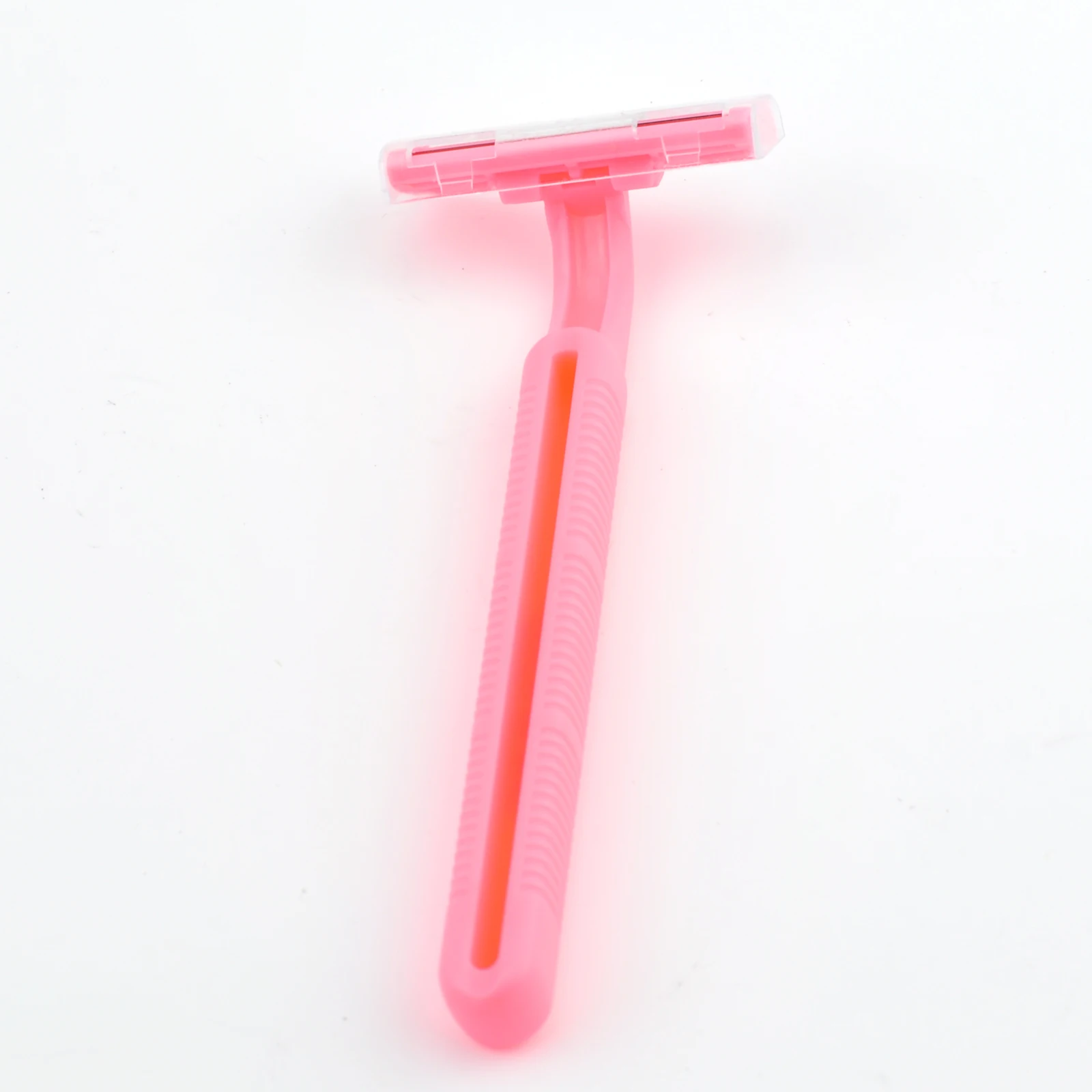 
Vdr-1 Chinese Manufacturer Disposable Razor Plastic Shaving Razor with Twin 6Cr13 Stainless Steel Blade 