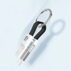 FLOVEME 3 1 Magnetic USB Charging Cable Keychain