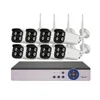CCTV Hot Products 8CH 720P 960P 1080P Network Video Recorder WIFI Wireless NVR, Wireless IP Camera NVR kit