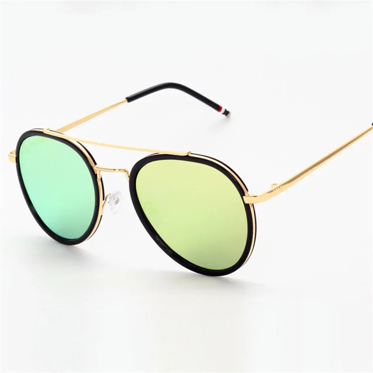 

Wholesale fashion custom logo printed lenses sunglasses with small MOQ, Mix color or custom colors