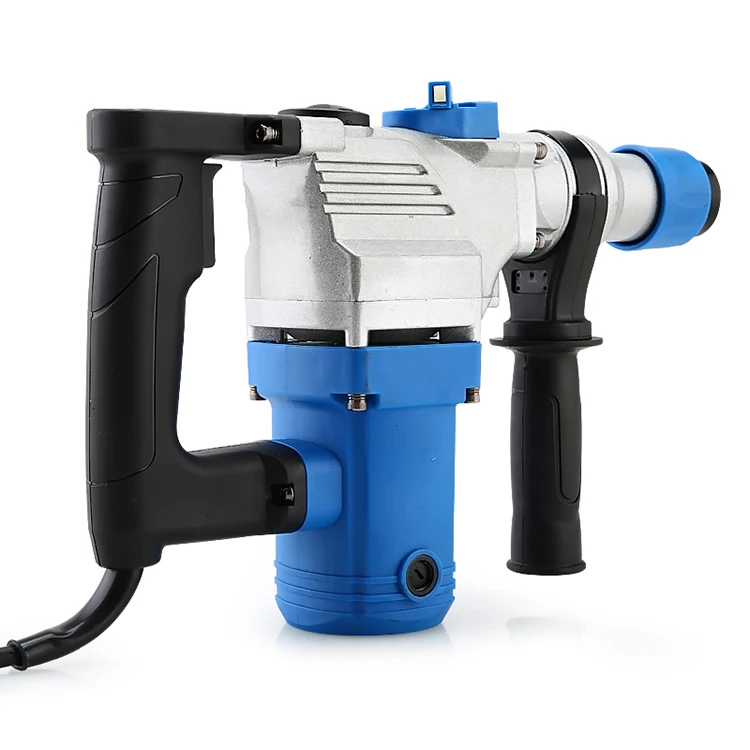 
2019 New Design Professional Portable 110V-240V 28mm 1200W Electric Rotary Hammer Impact Drill 
