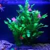 Artificial Aquarium Plants Decor Plastic Fish Tank Plants Decorations Ornament Large Aquatic Plant, Non-Toxic & Safe for All Fis
