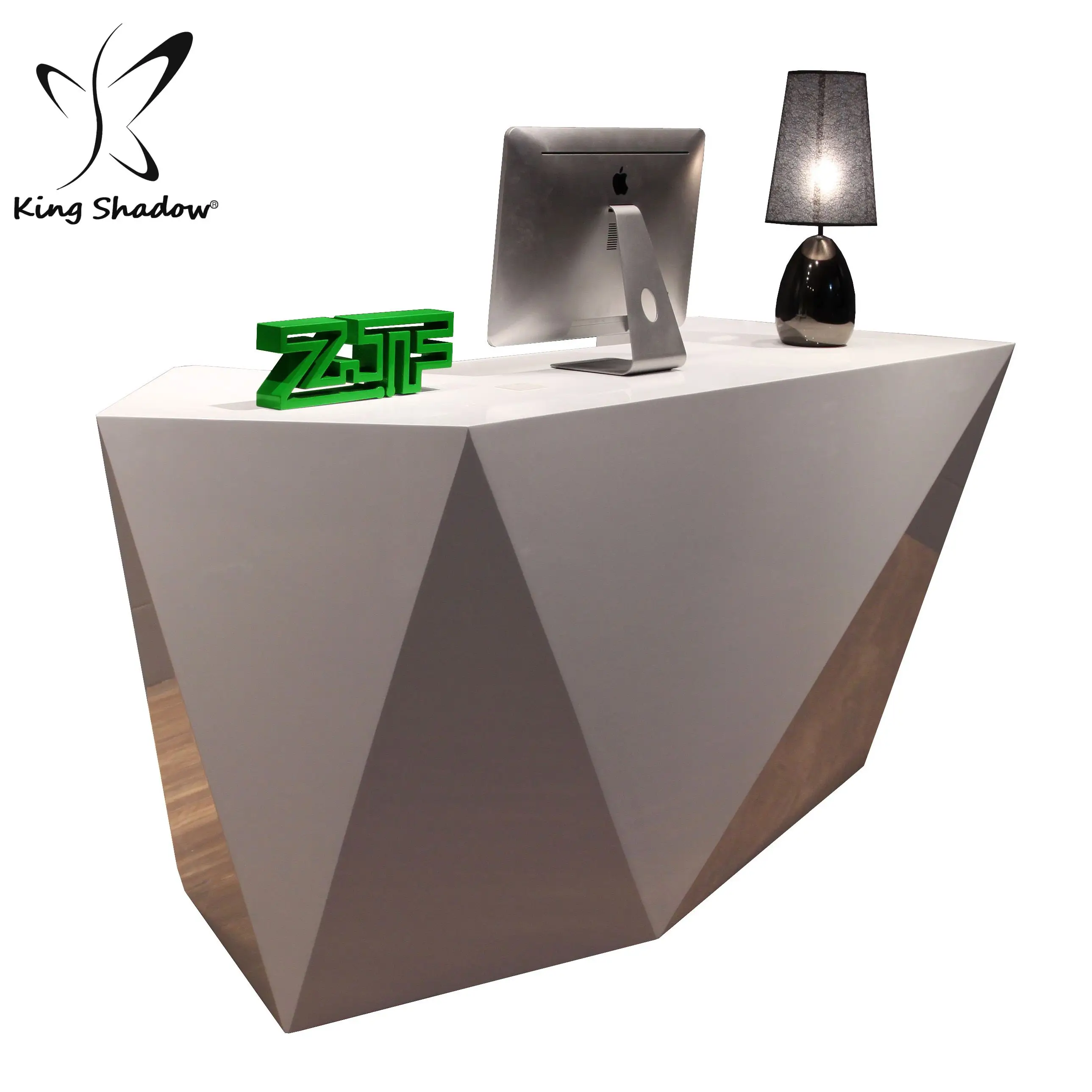 

Beauty salon Barber shop reception desk Modern reception desk Nail reception desk, Optional