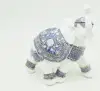 Gifts crafts ceramic home decor elephant resin figurines