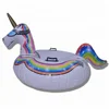 Winter Snow Tube - Inflatable Sled for Kids and Adults Unicorn Style