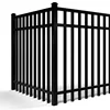 Chain Link Fence Manufacturer Supply Aluminum Decorative Privacy Fence Panel ISO9001