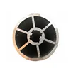 Wow!! Wooden color Chinese ink aluminium round pipe for furniture,chair and table legs,profile aluminium pipes for tea table leg