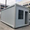 3.4M Wide 2 Units 20Ft Luxury Container Homes 20Ft. 40Ft Shipping Container Home Plans Design
