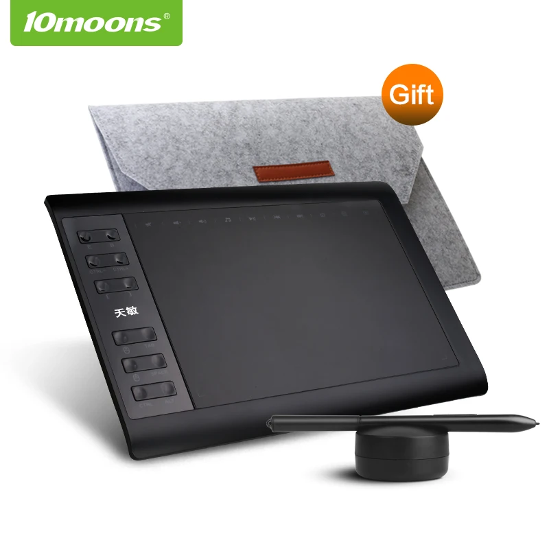 
Computer USB Portable PEN TABLET with 8192 levels passive pen 