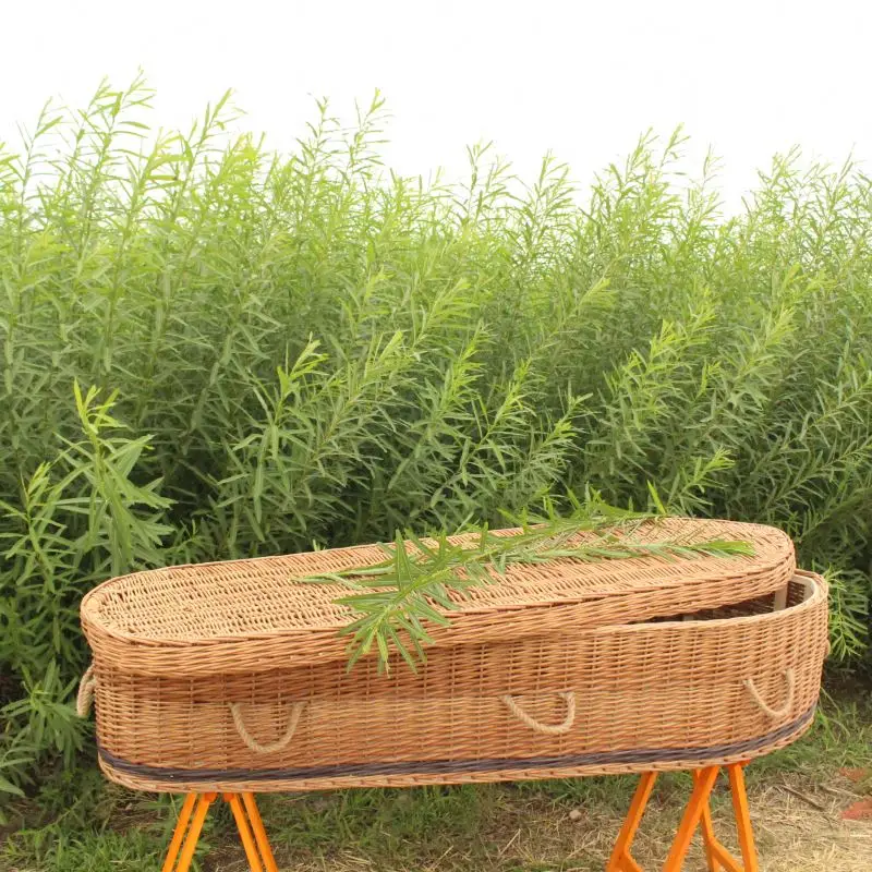 
Coffins For Sale Funeral Coffin Low Prices Handmade Willow Wicker Coffin 
