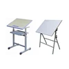 Sample design adjustable student foldable drawing table