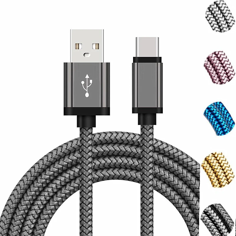 

Braided Micro USB Cable 2A Fast Adaptive Cable For Samsung Quick Charge for Huawei Xiaomi