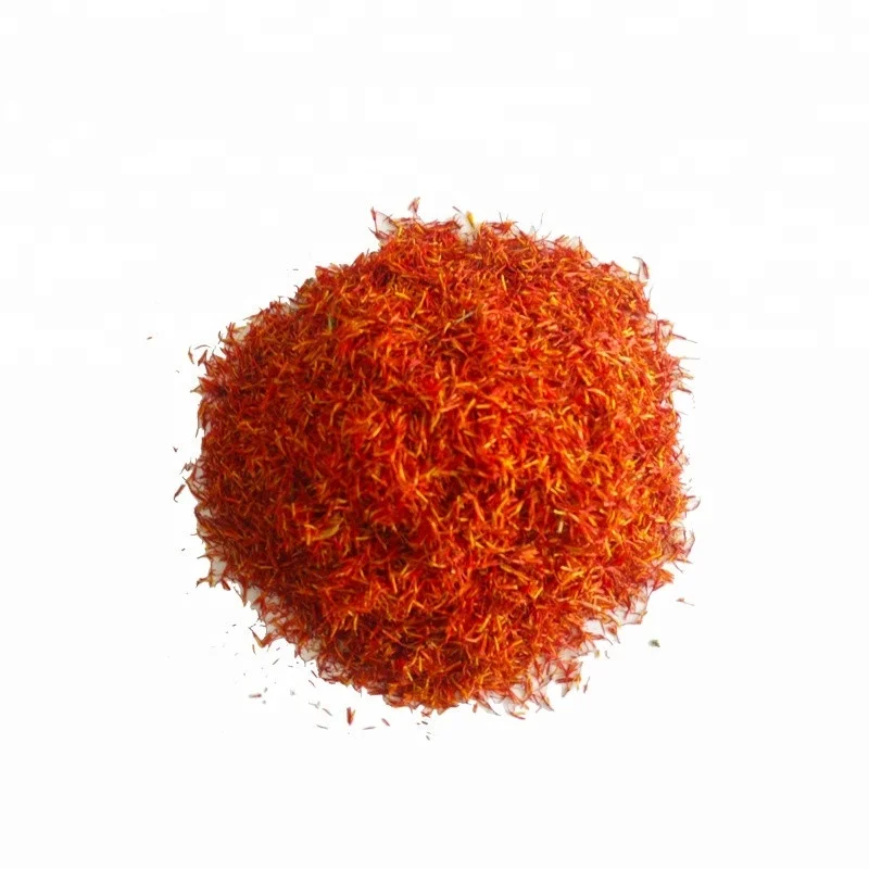 
100% natural chinese medicine herb dried raw safflower carthamus tinctorius 