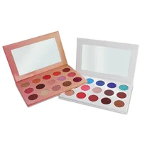

Wholesale Custom 15 Color Private Label Vegan Makeup Eyeshadow Palette