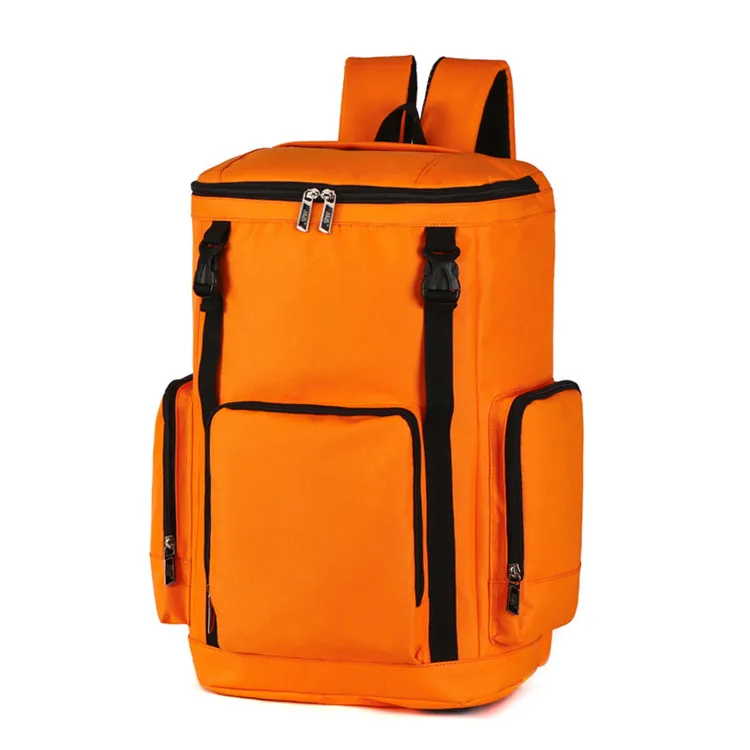 

2021 high quality oxford cleaning bag Portable clean backpack for work, All colors in color available