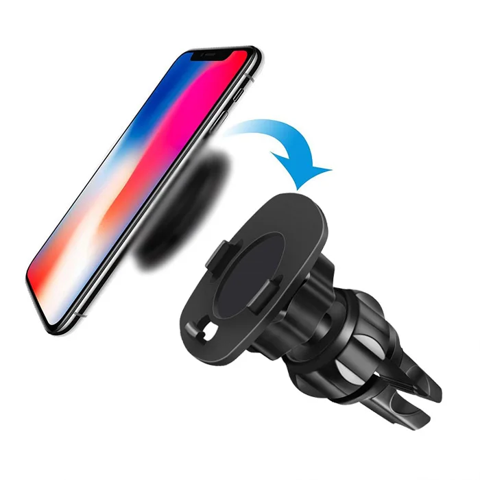 

High Quality Popping Car Mount Phone Holder Air Vent Mobile Cell Phone Car Holder For Grip Users, N/a